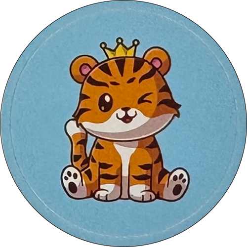 Charming Animal Disc Set