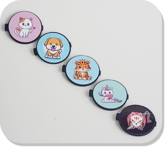 Charming Animal Disc Set